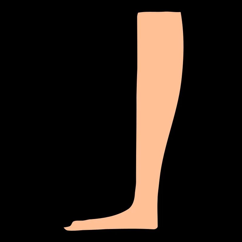 Leg Heiroglyph