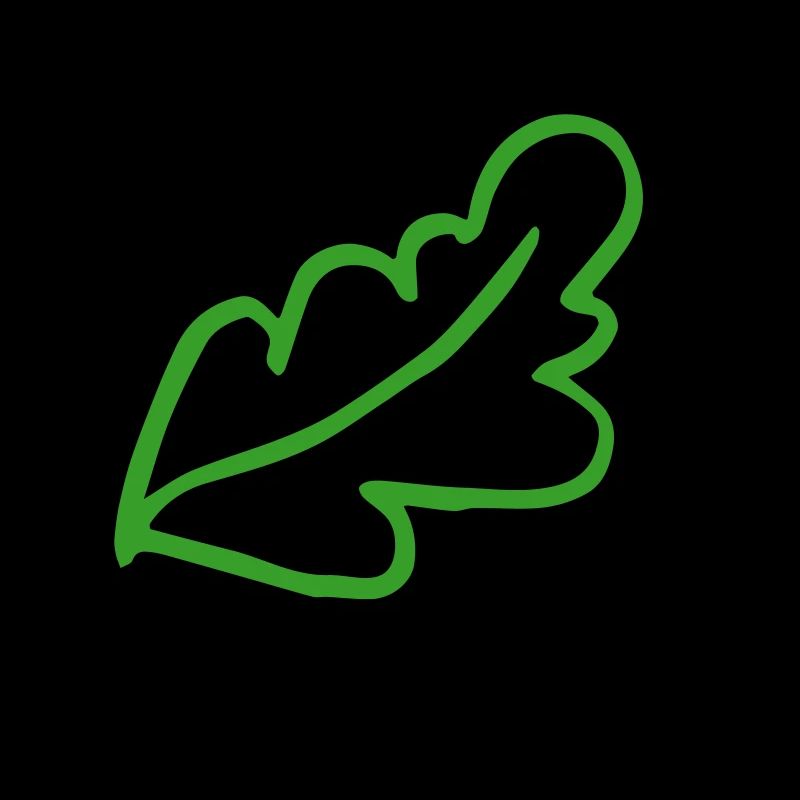Blatt Eichenblatt