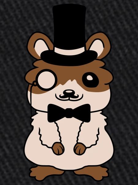 M. Hamster Cylinder Hat