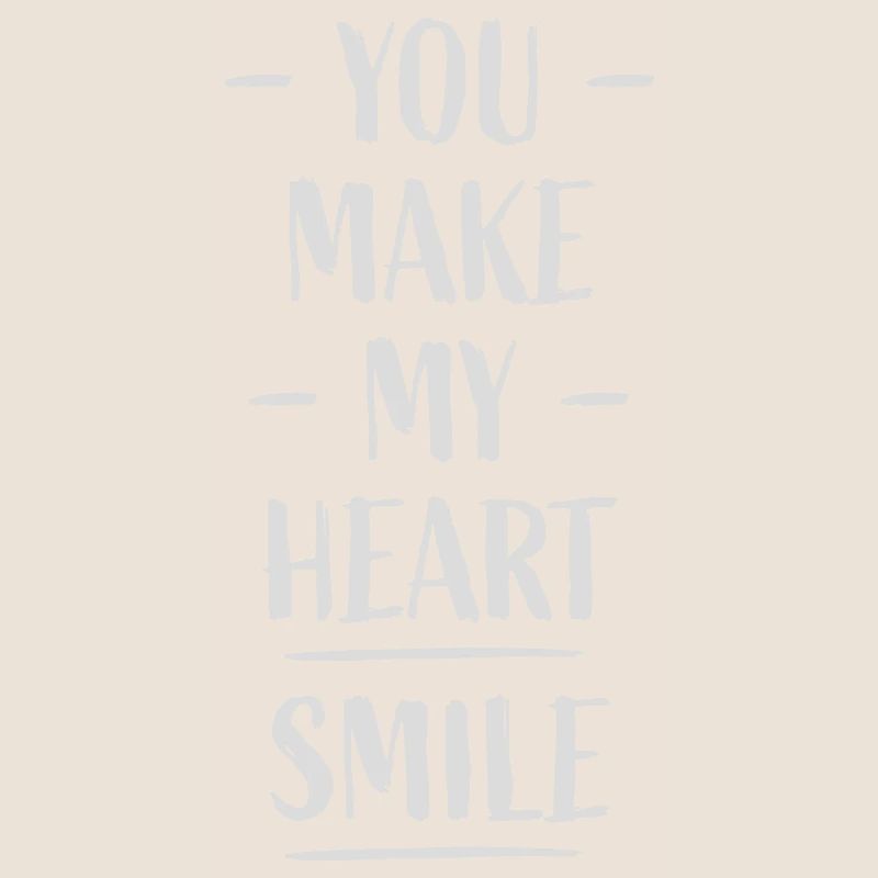 make my heart smile