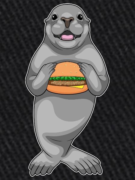 Cheeseburger du phoque