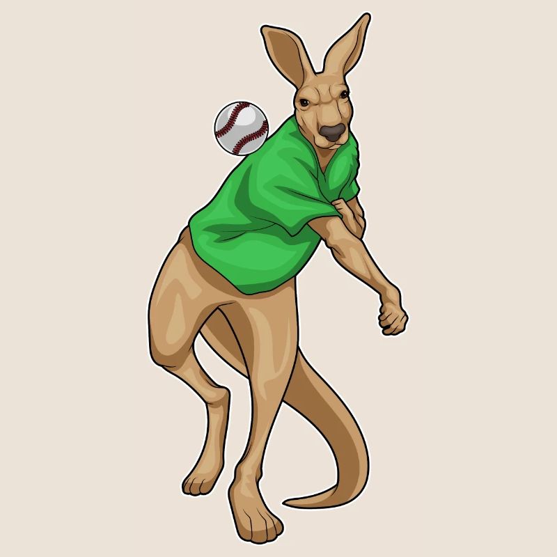 Känguru Baseball