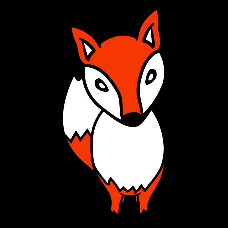 Fuchs Rotfuchs Wildes Tier Schlauer Wald Bewohner