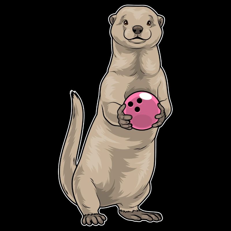 Otter Bowling Boule de bowling