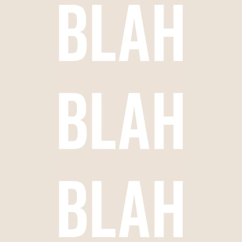 Bla Bla Bla