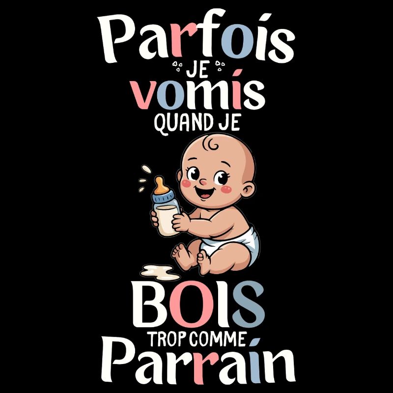 Parfois je vomis comme Parrain