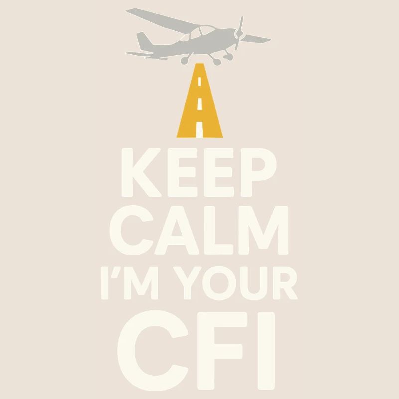 Flight Instructor Cfi Pilot Aviation Instructor