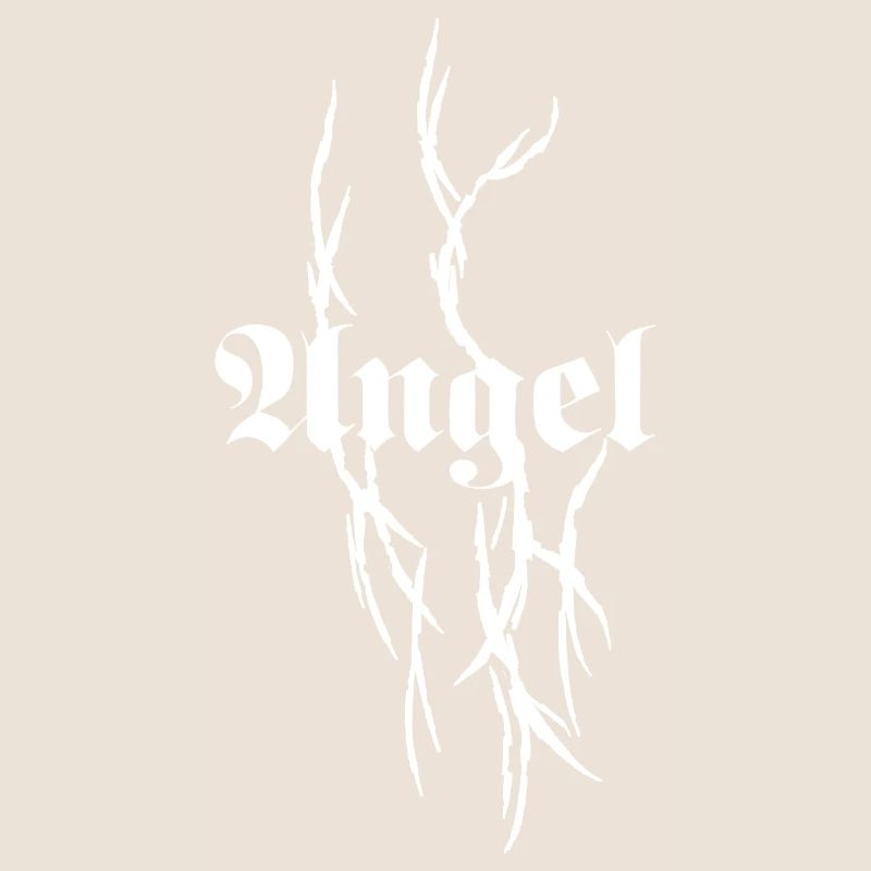 Gothic Thorns Typography