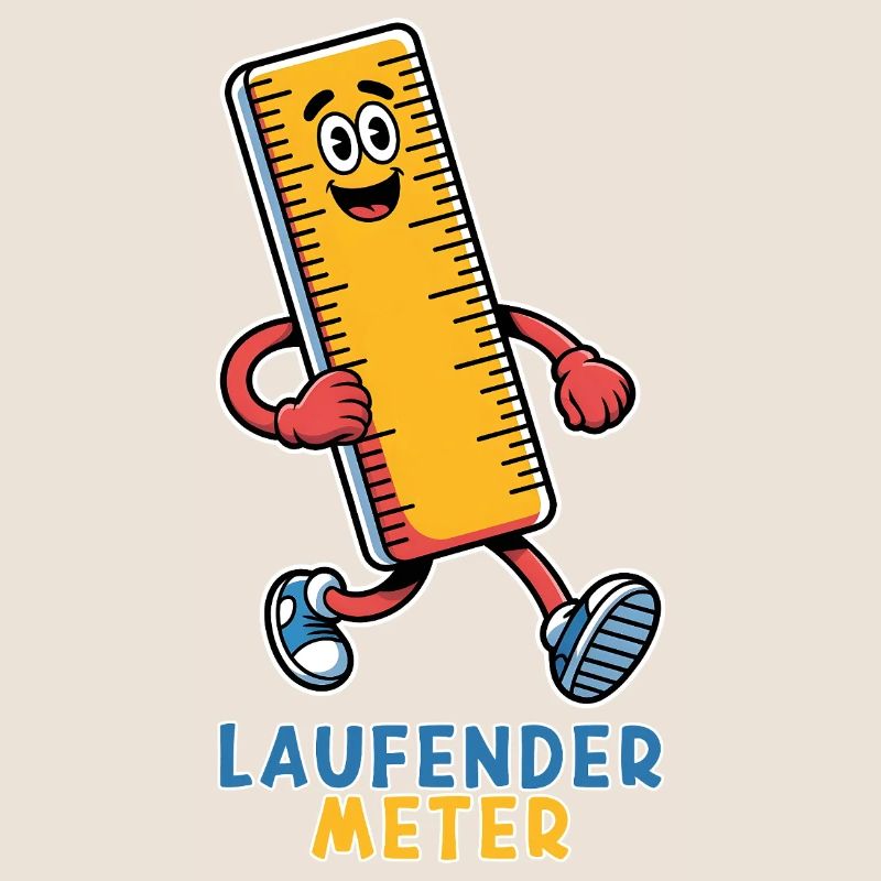 Running Meter Small Funny Dwarf Nickname