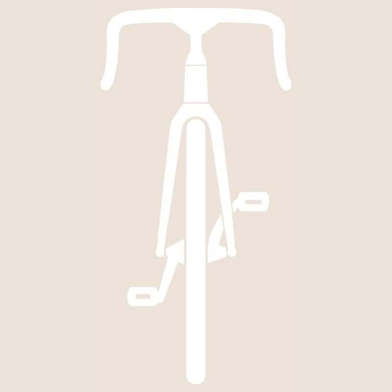 Road Front Silhouette
