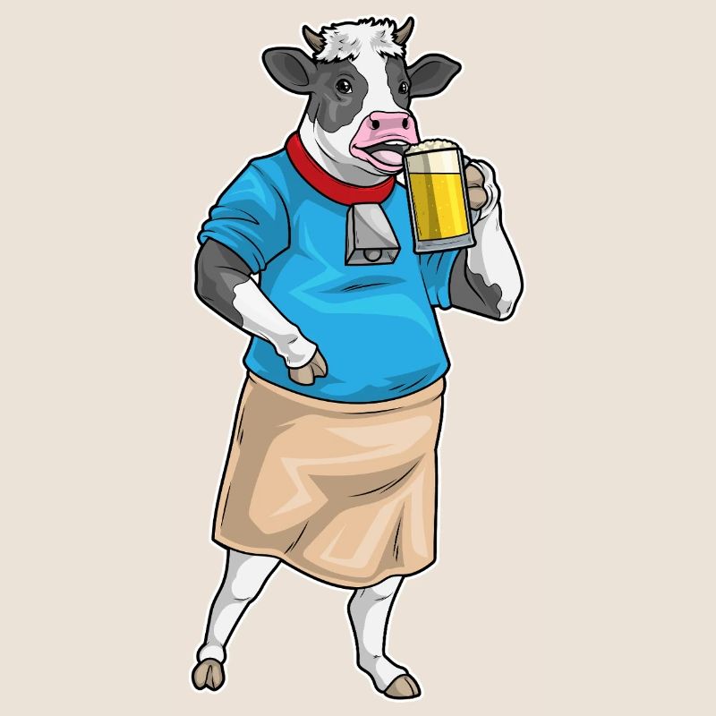 Kuh Bier