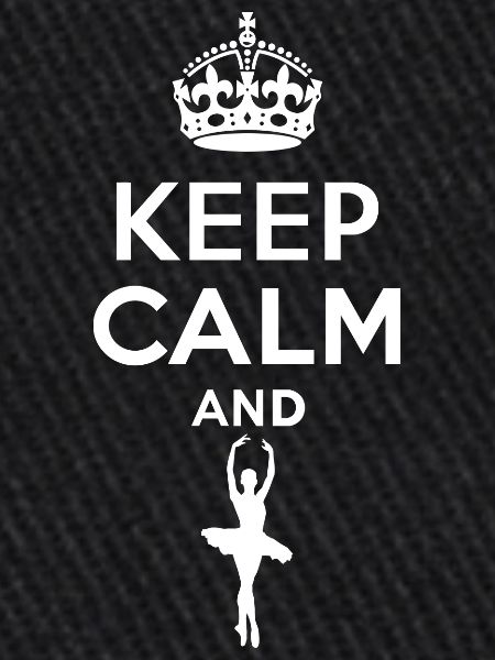 Keep Calm - Ballett