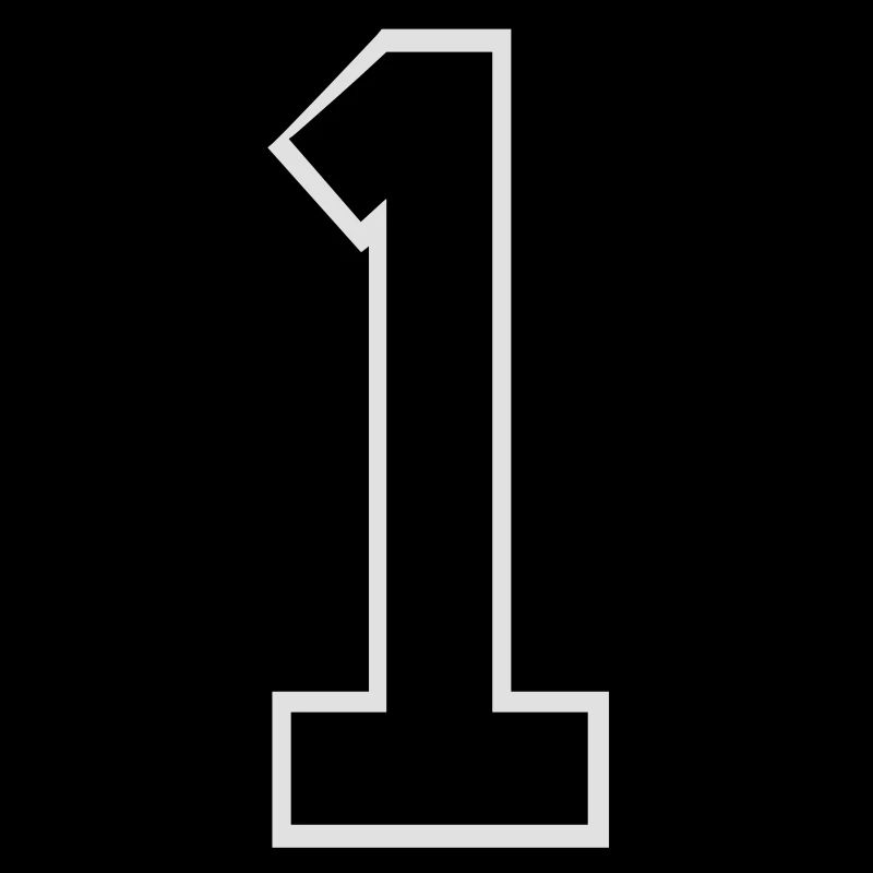 No 1