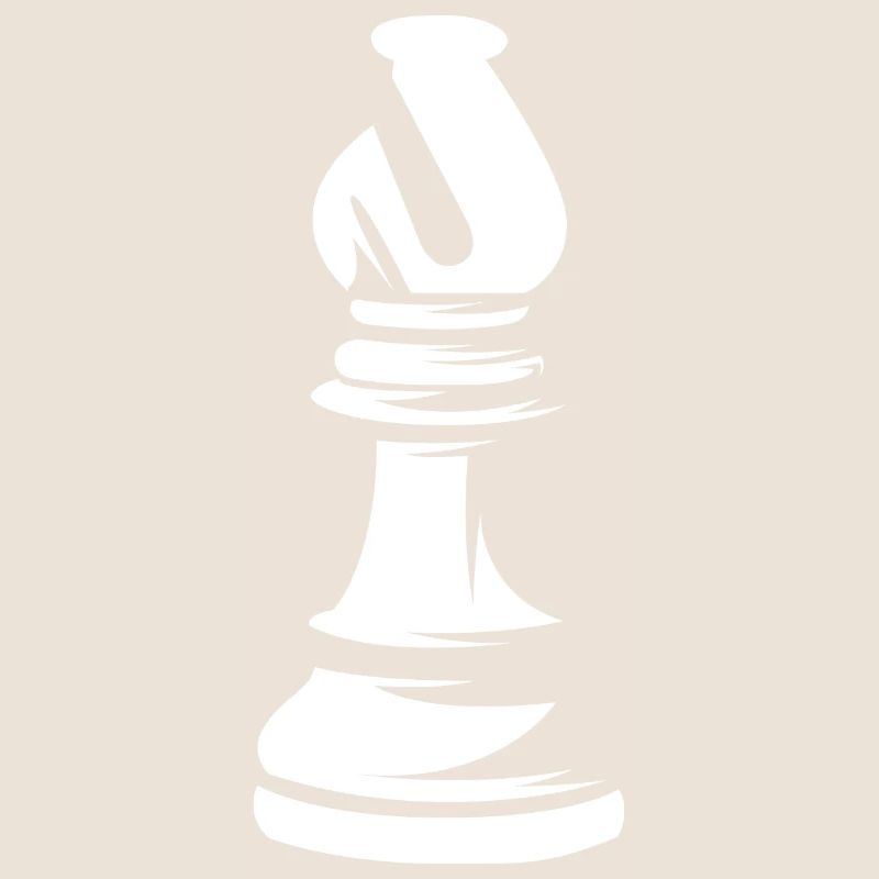 bishop läufer schach figur chess symbol Grafik