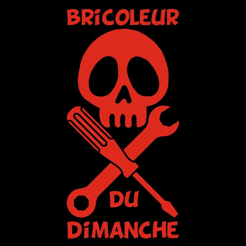 Bricoleur du dimanche (rouge)