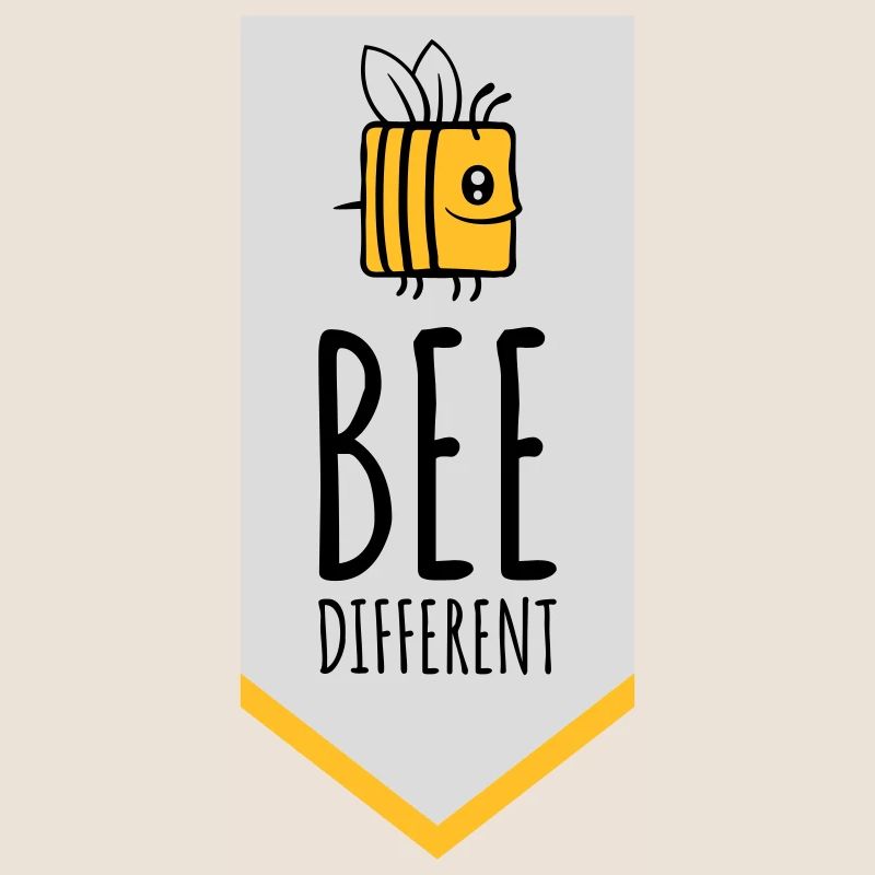 bee different saying quote