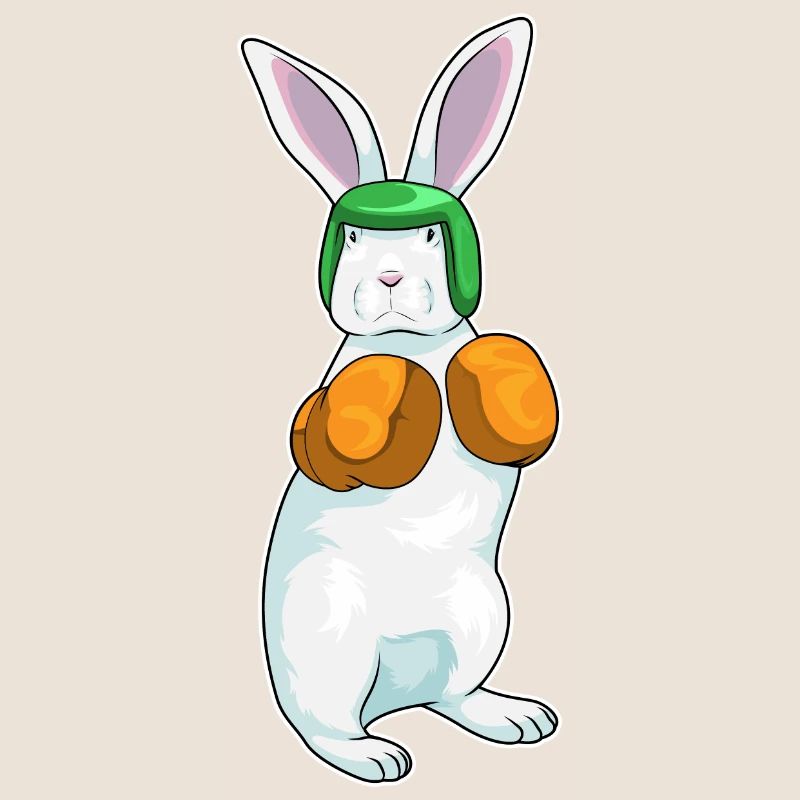 Lapin Boxer Gants de boxe Boxe