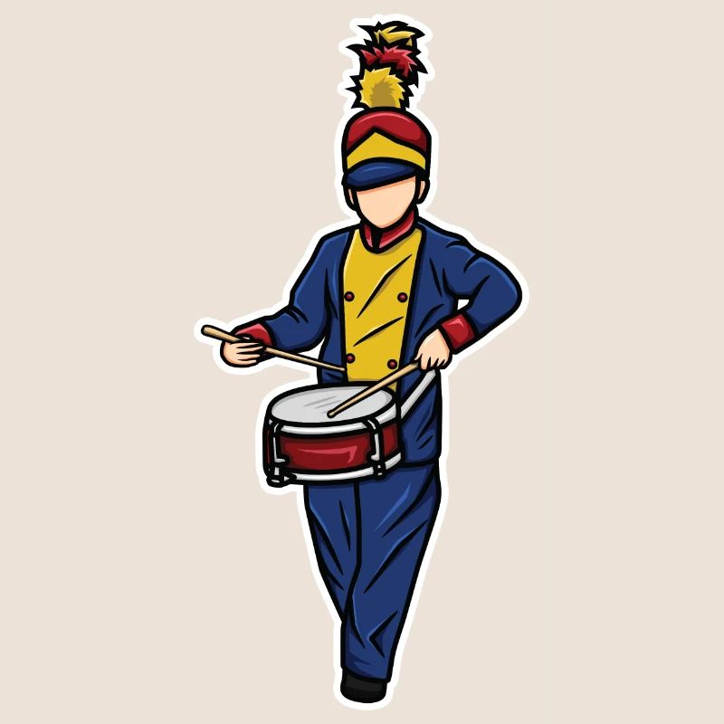 Trommler Junge