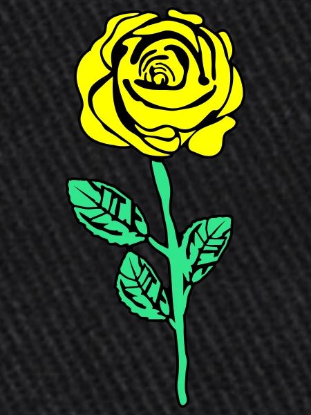 Rose jaune