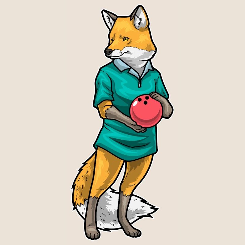 Fox Bowling Boule de bowling