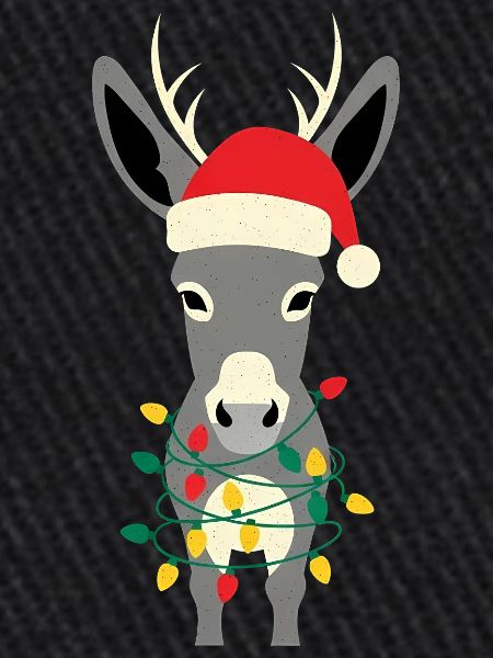 Donkey Elf Noël Drôle Cadeau
