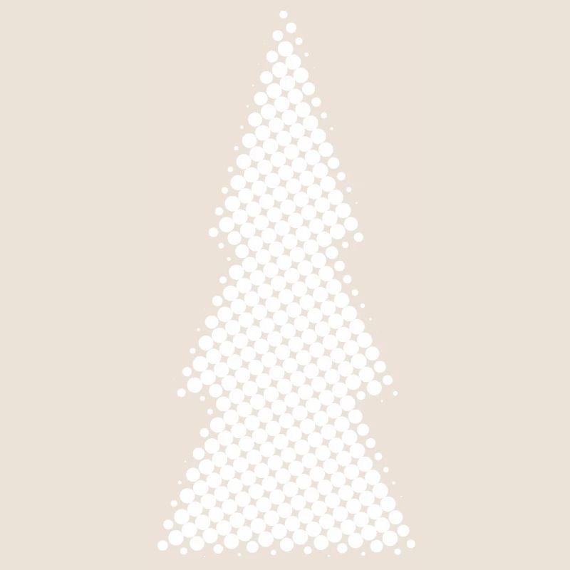 Christmas Tree Silhouette