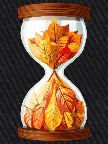 Sablier d’automne