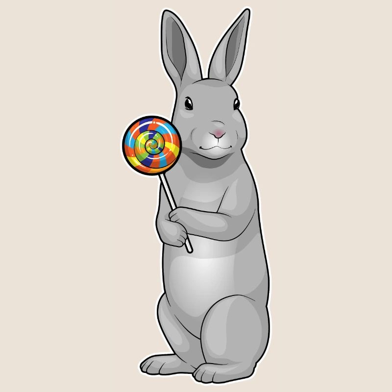 Sucette de lapin