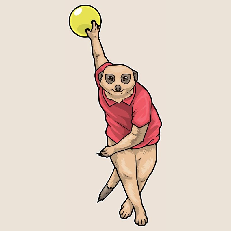 Suricate Bowling Boule de bowling