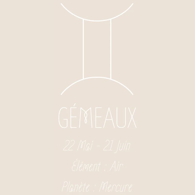 Signe du Gémeaux