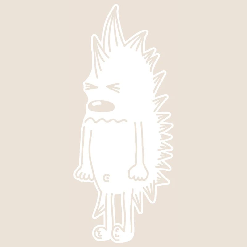 Grumpy Hedgehog – Kawaii Stinger Comic