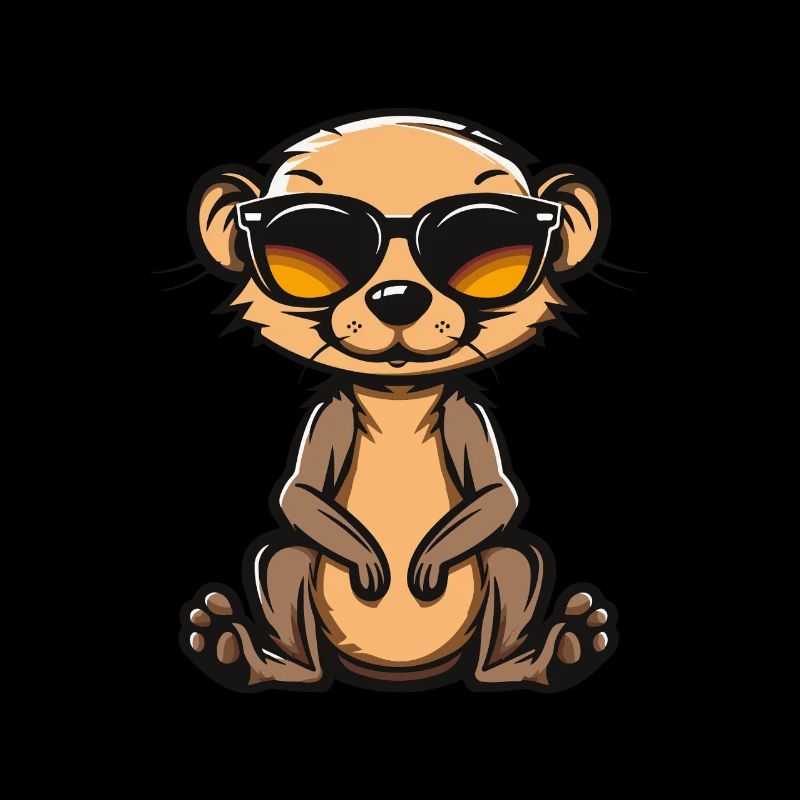 Erdmännchen Cool Tier