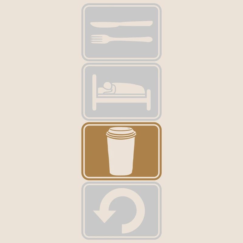 coffee eat sleep repeat