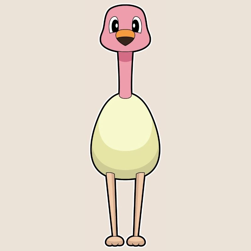 Flamingo Egg
