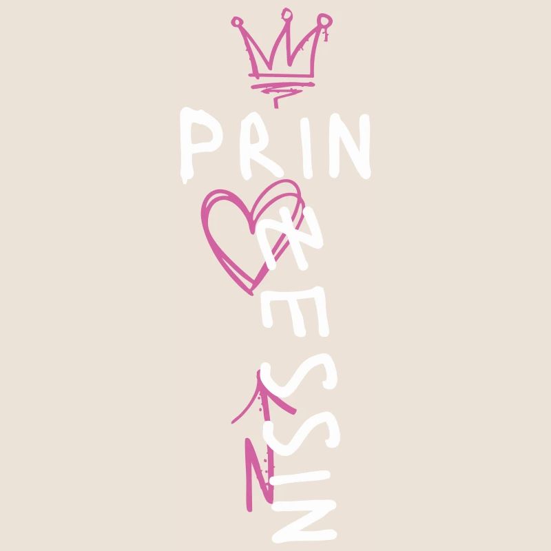 Conception de style de rue princesse
