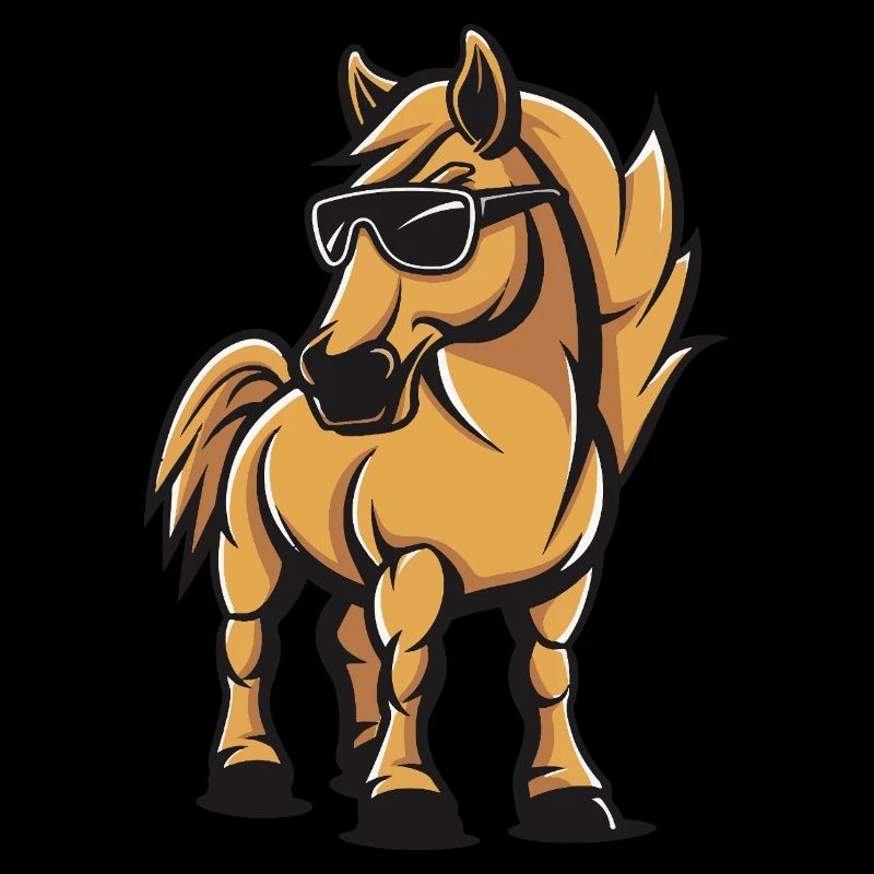 Pferd Cool Tier