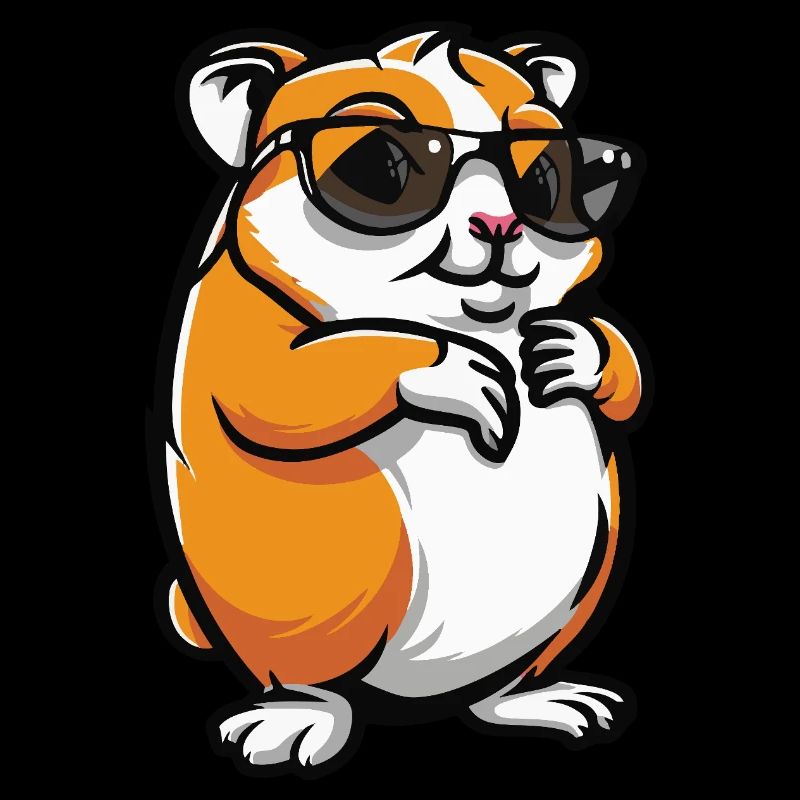 Hamster Cool Tier