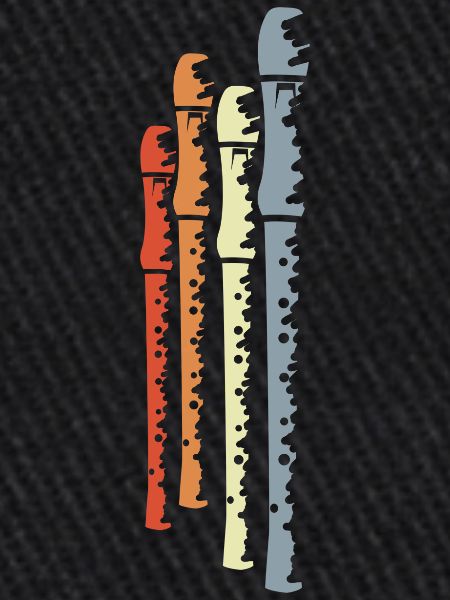 Retro flutes