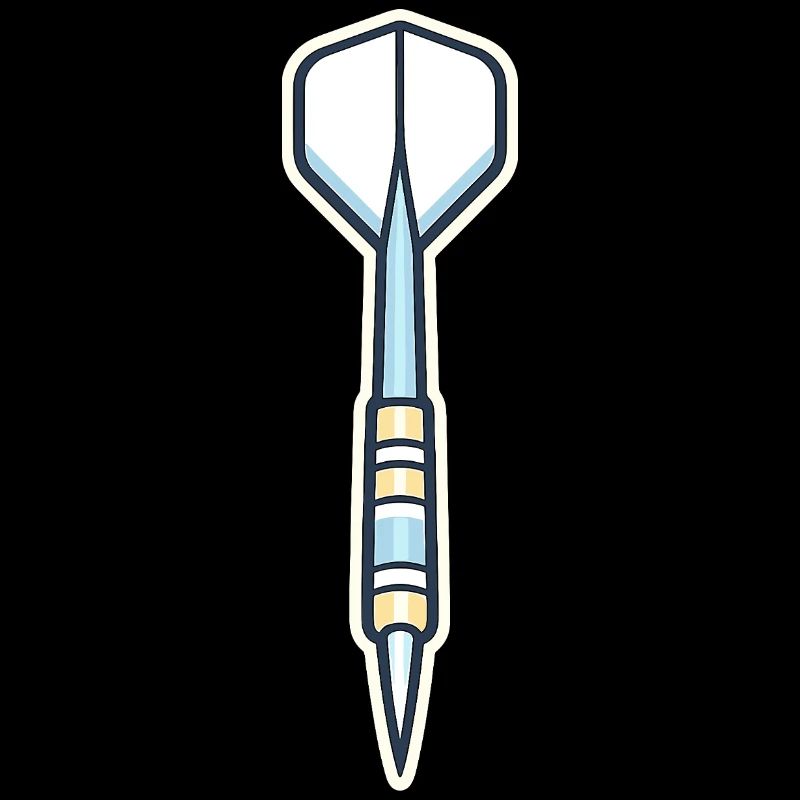 Blue Spear Shield Graphic