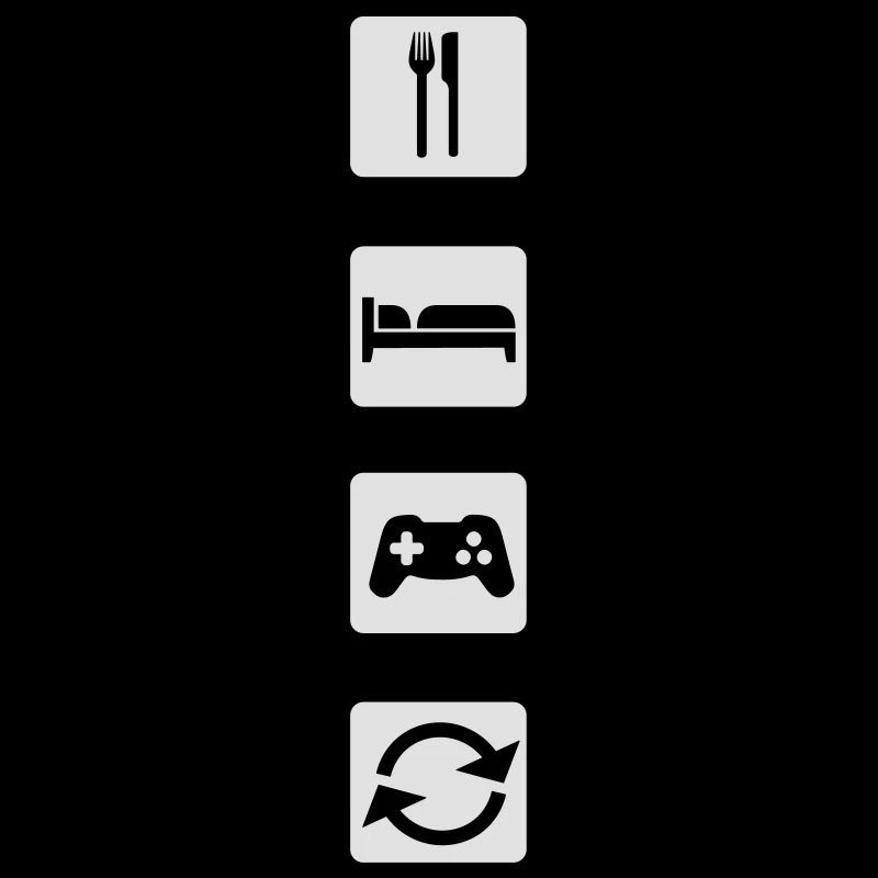 Eat Sleep Game Repeat