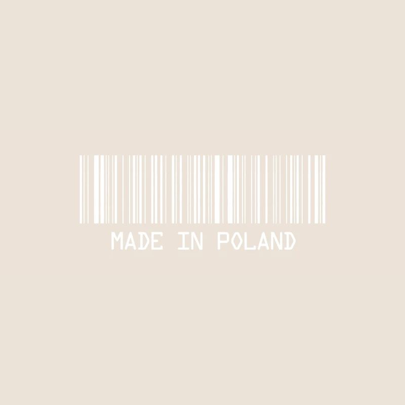 Fabriqué en Pologne - Pologne - Pologne - Code-barres - Dash