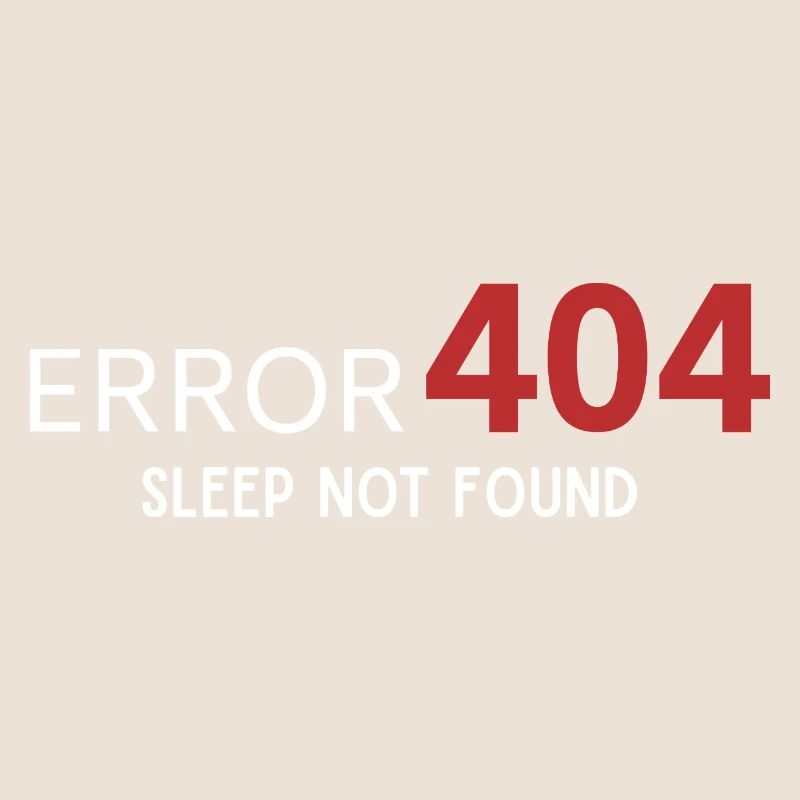 Error 404 Sleep Not Found – Pattern for Developers