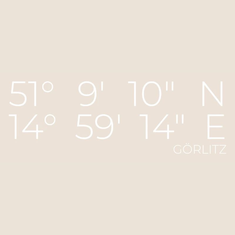 coordinates Görlitz