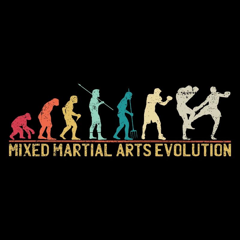 Arts martiaux mixtes Evolution Design