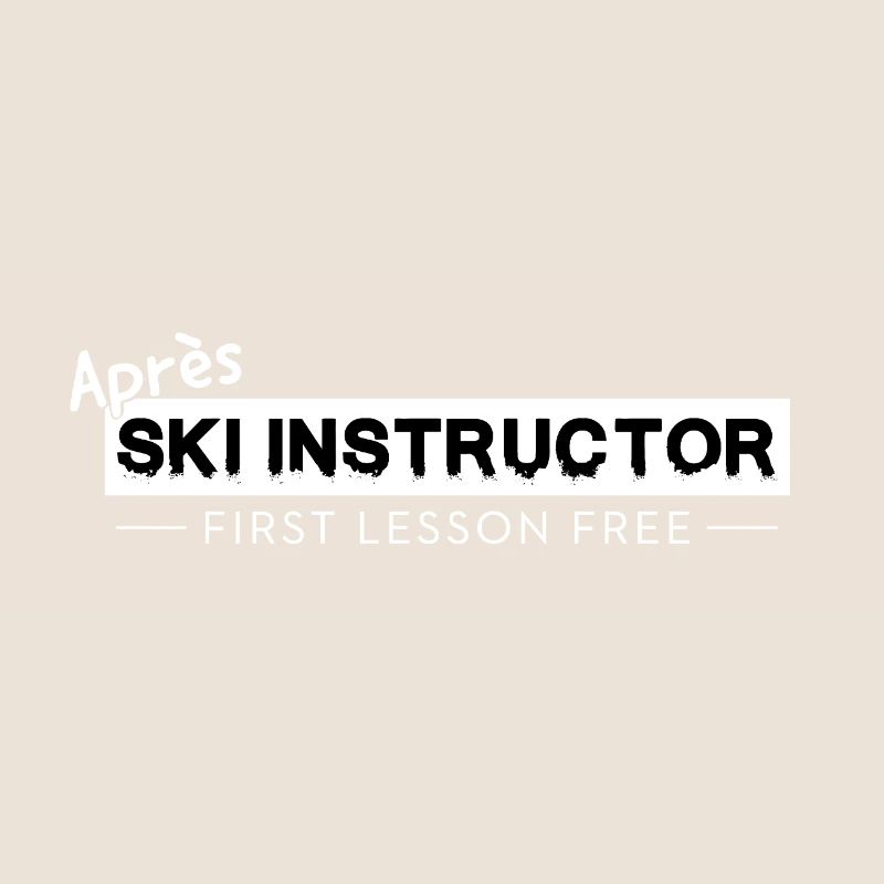 Moniteur d’après-ski – Première heure de cours de ski gratuits
