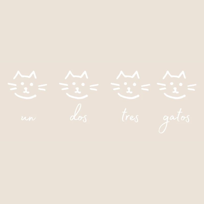 eins zwei drei katzen