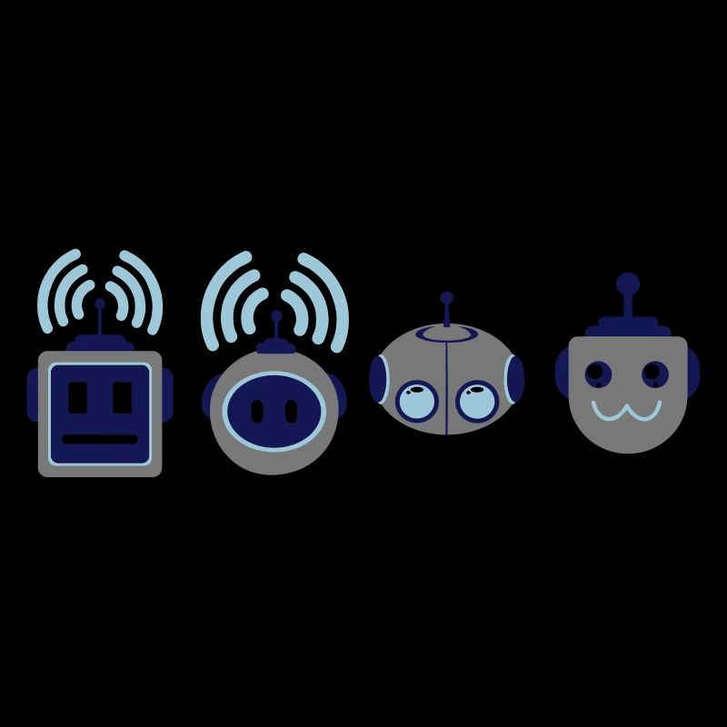 Les geeks du robot