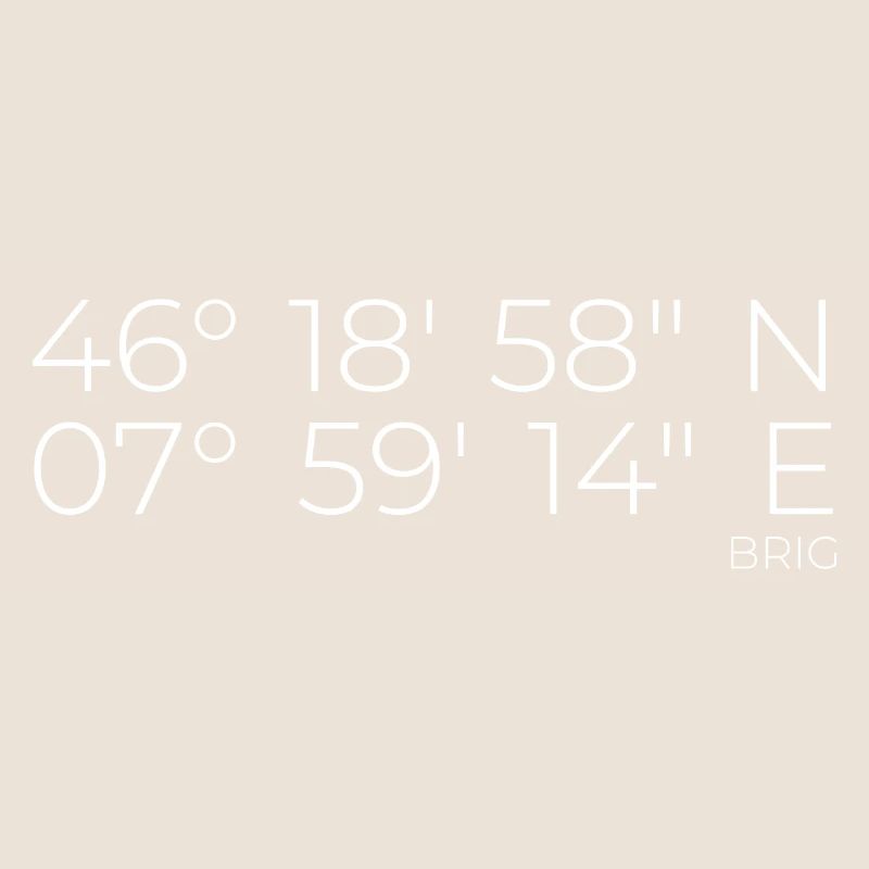 Coordinates Brig
