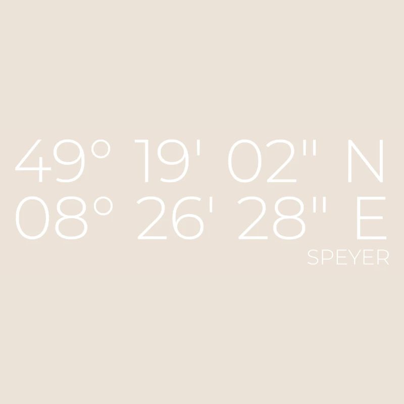 coordinates Speyer