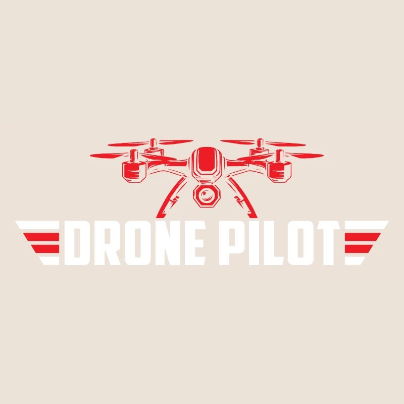 Drone Pilot FPV UAV Flight Enthusiast